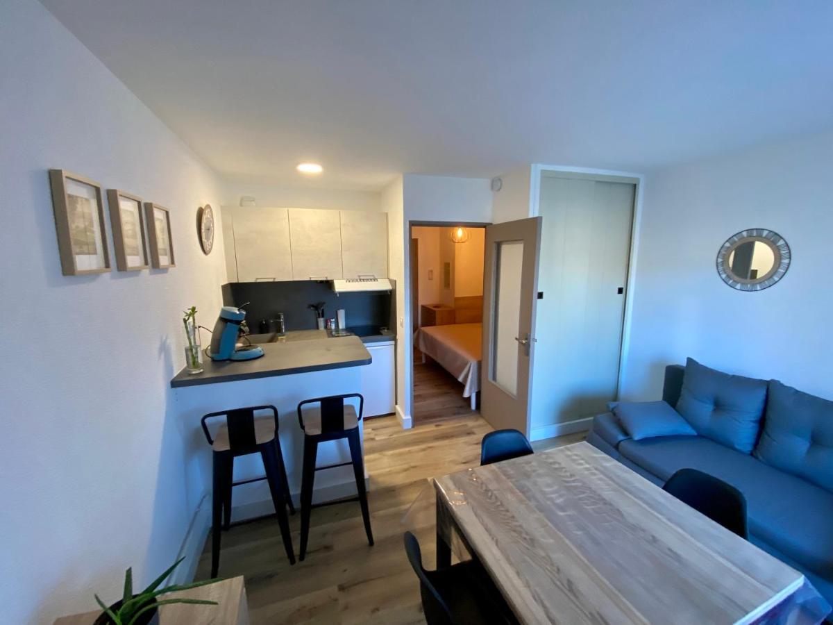 Studio En Bord De Marina Canet-en-Roussillon Exteriör bild