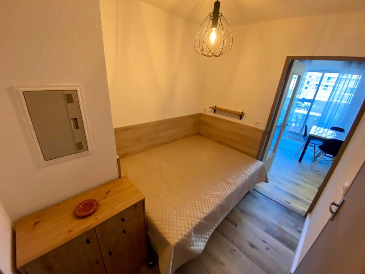 Studio En Bord De Marina Canet-en-Roussillon Exteriör bild