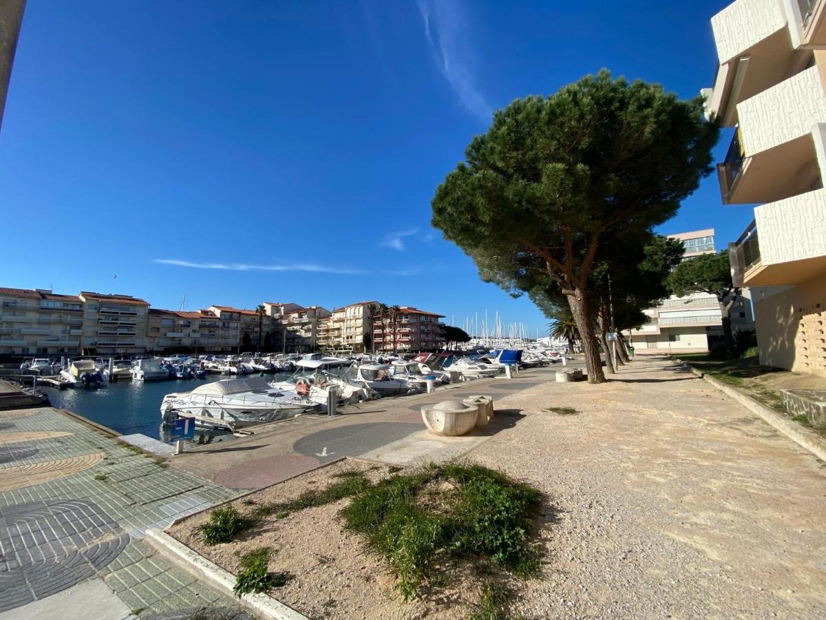 Studio En Bord De Marina Canet-en-Roussillon Exteriör bild